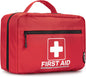 RHINO RESCUE 240 Piece All-Purpose First Aid Kit, Home & Office Professional Medical Supplies, Ideal for Emergency, School, Business, Car, Camping