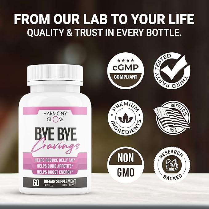 Harmony Glow appetite support product