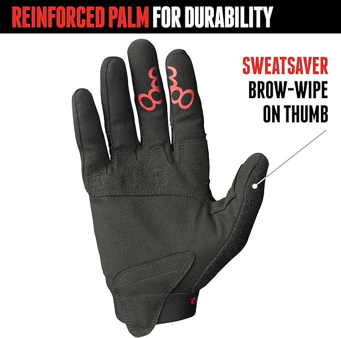 Triple Eight Exoskin Protective Gloves – Ideal for BMX and Mountain Biking