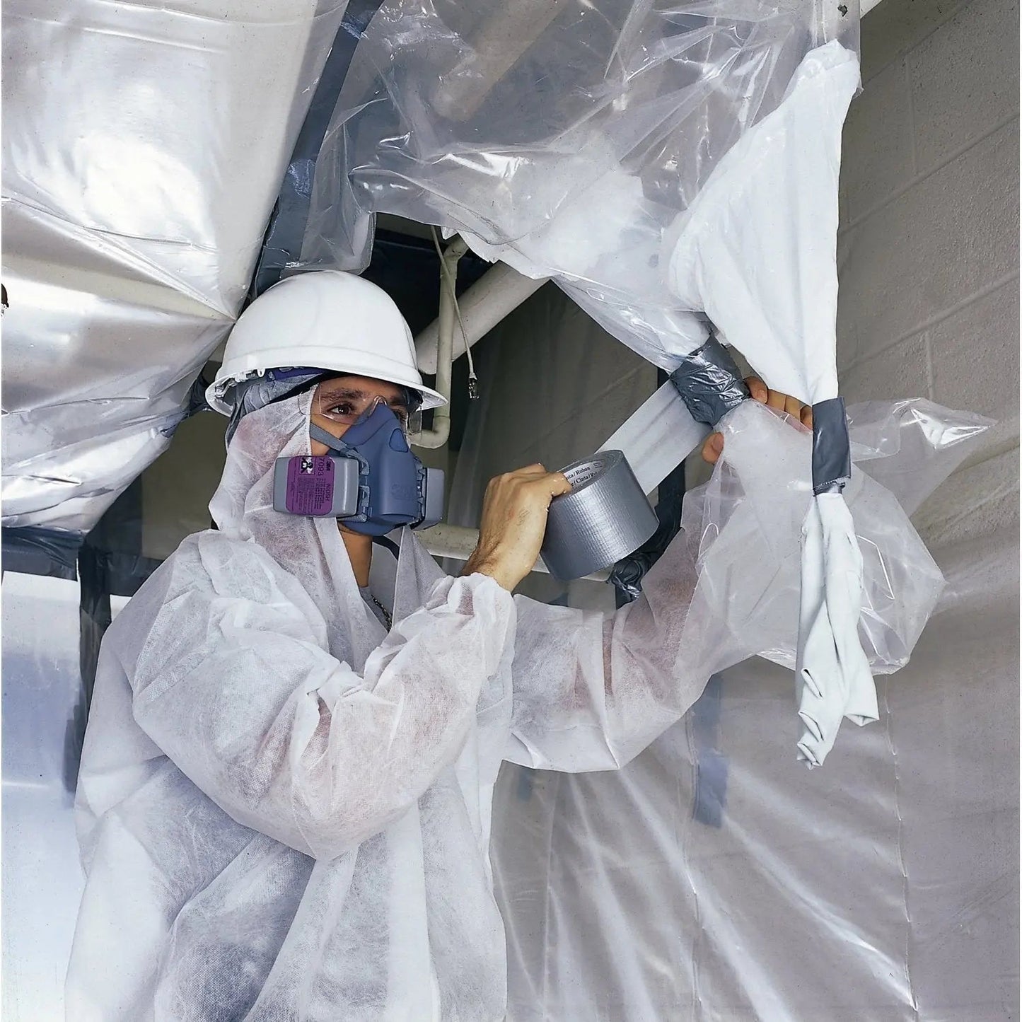 3M 7500 Series Half Face Reusable Respirator – Blue