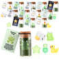 Cinnvoice 35 Set Animal Luminous Resin Toy Bulk Employee Gift Multicolor