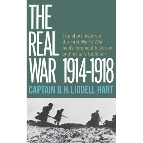Real War 1914-1918 - Paperback