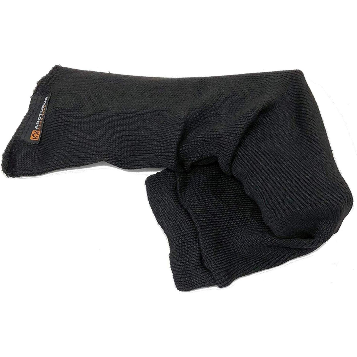 Arcturus Silicone-Treated Handgun Socks - Wide, Flexible Design (3" x 16") Easily Fits Your Pistol or Revolver.