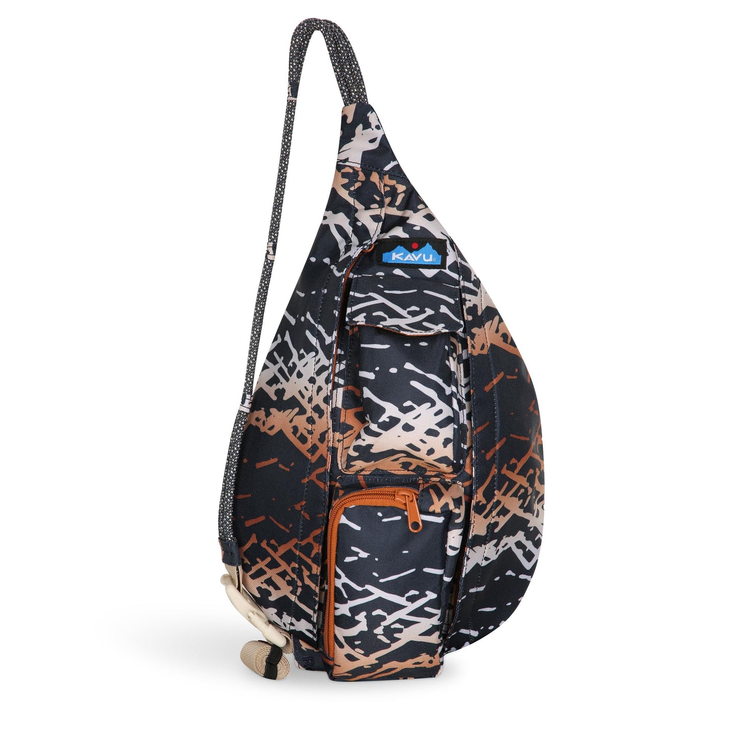 Mini Rope Sling Pack Adjustable Crossbody Bag for Women