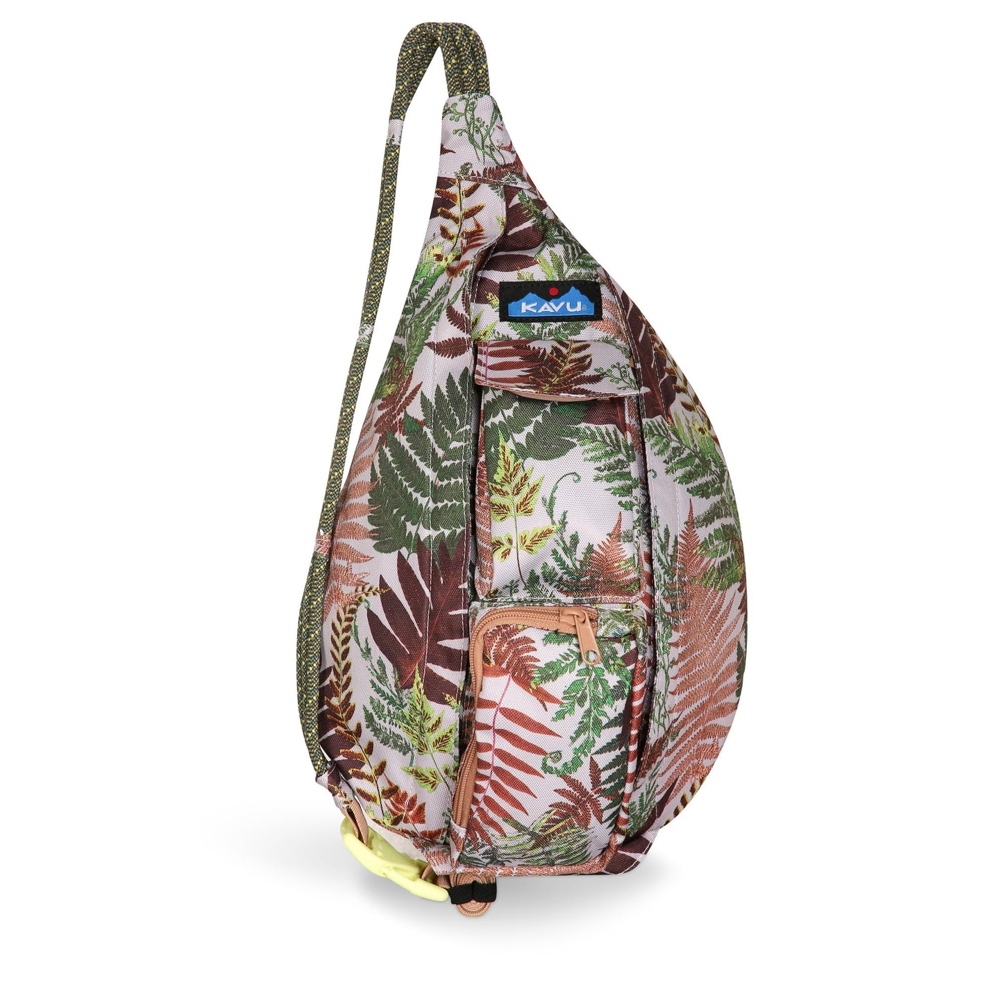 Mini Rope Sling Pack Adjustable Crossbody Bag for Women