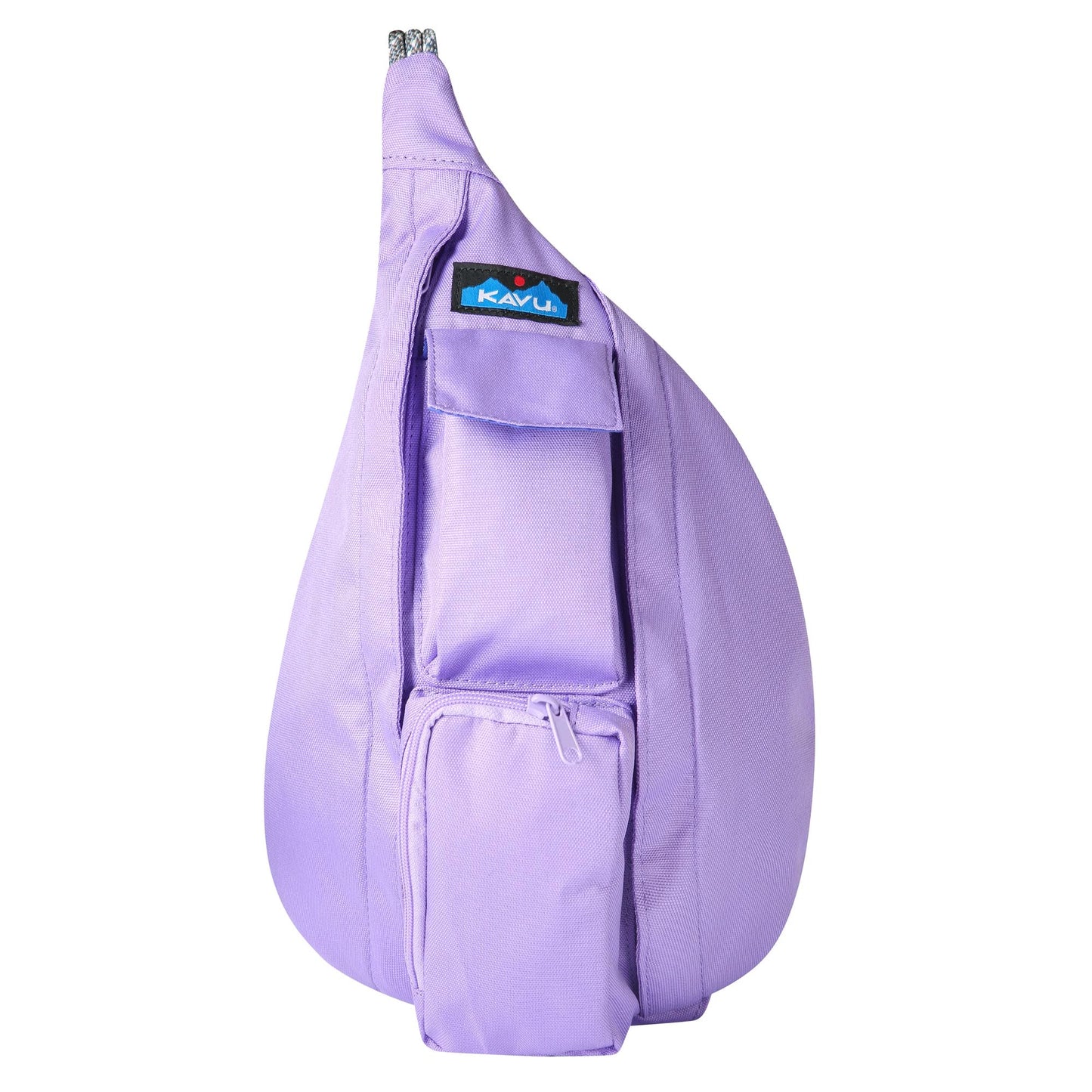 Mini Rope Sling Pack Adjustable Crossbody Bag for Women