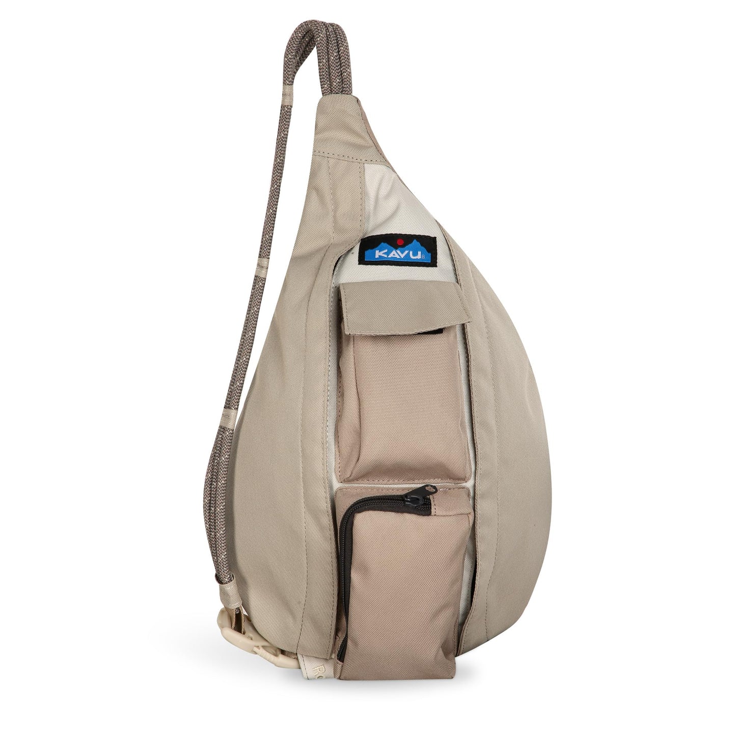 Mini Rope Sling Pack Adjustable Crossbody Bag for Women