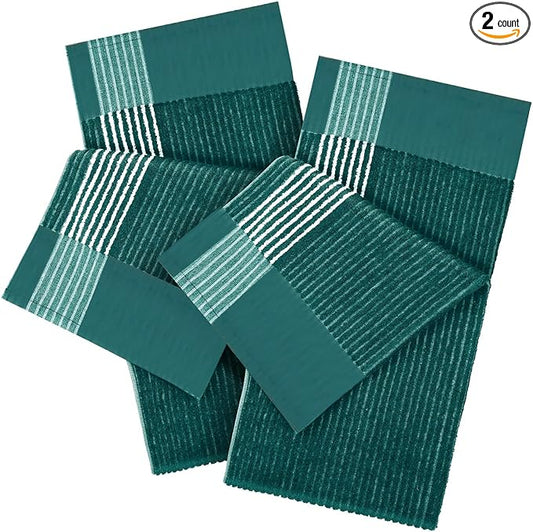 Mixweer Caddy Golf Towel 22" x 42" Large Caddy Towel Camping Sport Towels Cotton Soft Towels for Man Golf Lovers