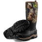 TIDEWE Hunting Boot for Men, Insulated Waterproof Sturdy 16" Men's Hunting Boot, 6mm Neoprene and Rubber Outdoor Boot (400g Insulated & Standard)