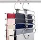 Magic Pants Hangers Space Saving 2 Pack Organizer