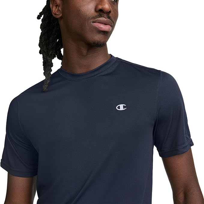 Champion Men's T-shirt, Sport Tee, Moisture Wicking, Anti Odor, Athletic T-shirt for Men (Reg. Or Big & Tall)