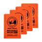 RHINO RESCUE First Aid Splint 36" X 4.3" Orange-Gray, Keep Bones in Position (1, Folded)