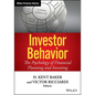 Investor Behavior - Hardcover