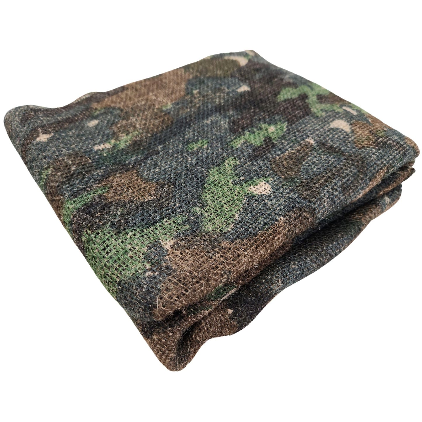 CamoSystems Heavy Duty Burlap Camouflage Hunting Net, 4.5 x 12 FT