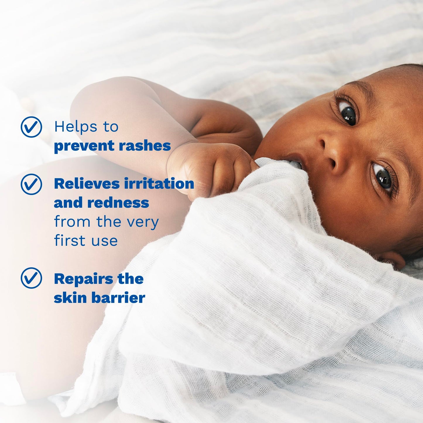 Mustela Baby Care Cream - Hypoallergenic Diaper Rash Relief & Natural Skin Protection for Sensitive Baby Skin