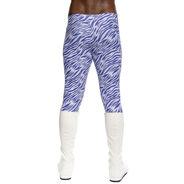 Macho Man Randy Savage Wrestler Madness Halloween Costume Cosplay Spandex Pants