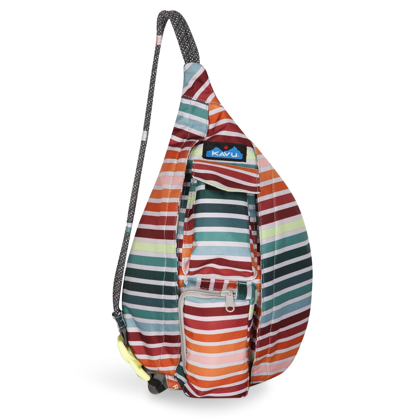 Mini Rope Sling Pack Adjustable Crossbody Bag for Women