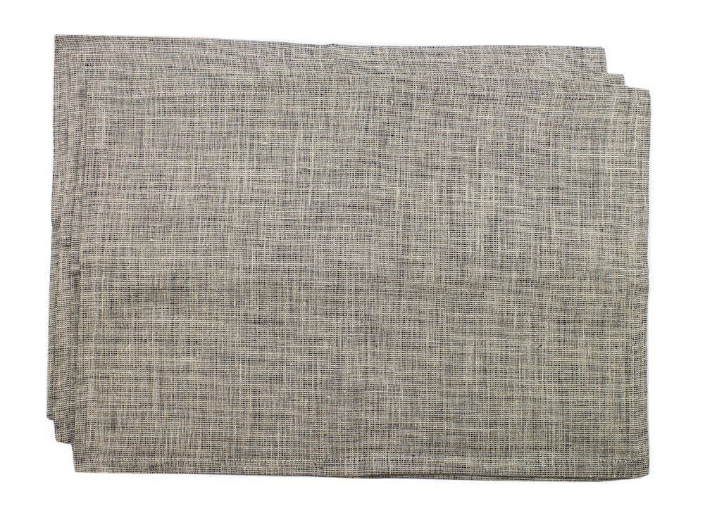 Fennco Styles Classic Heavy Denier Tablecloth, 100% Linen