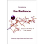 Considering the Radiance: Essays on the Poetry of A.R. Ammons - Hardcover