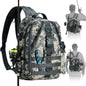 Piscifun Fishing Backpack with Rod Holder, Lightweight Sling Bag Storge Gear and Equipment