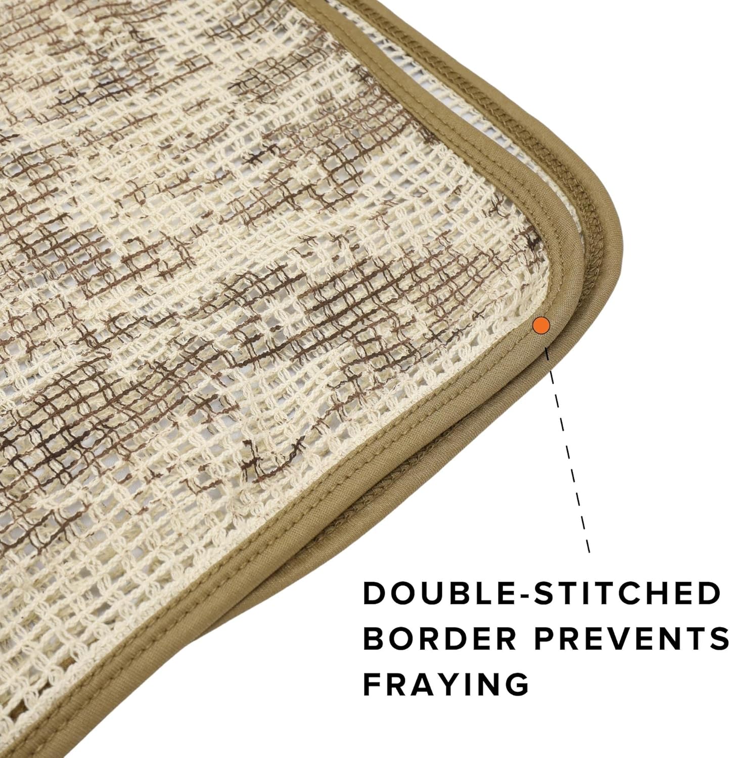 Arcturus Sniper Veil | Tactical Scarf to Camouflage Your Neck, Face & Head | 100% Cotton - 48" x 40"