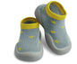 Dookeh Baby First Walking Shoes Non Slip Soft Sole Sneakers Yellow Toddler12-18M