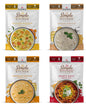 READYWISE - Simple Kitchen, Soup Sampler, Variety Pack, 8 Servings Per Pouch, Soup Mix, Family Size, Gluten Free Options, Freeze Dried Food, Soup for Family, Pack of 8