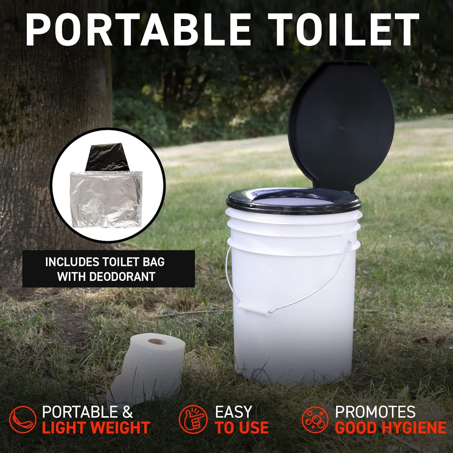 72HRS Essential Toilet Kit (4 Person)