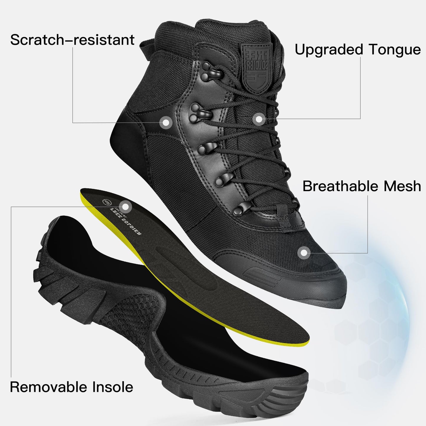 FREE SOLDIER mens Tactical