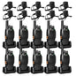 Retevis H-777 2 Way Radios, Walkie Talkies for Adults, Rechargeable Long Range Two Way Radio, Shock Resistant, Short Antenna for Business Education(10 Pack)
