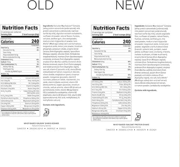 IsaLean Protein Shake Complete Superfood Meal Replacement for Maintaining Healthy Weight and Lean Muscle Growth with 24 Vitamins and Minerals-29.6 oz - 14 Meal Canister Natural Creamy Vanilla