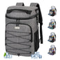BAVGRED Cooler Backpack Insulated Leak Proof 30 Cans for Men Women,Waterproof Soft Cooler Bag，Lightweight Ice Chest Lunch Backpack for Beach Camping Picnic Travel Worksite Fishing