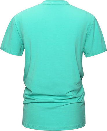 VEIISAR Premium V Neck T Shirts for Men - Modern Fitted Tees Vneck Undershirts