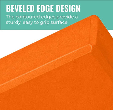 3" Yoga Block, 10 Pack Bulk EVA Foam Yoga Blocks, Firm and Supportive Yoga Brick, Balance Foam for Stretching, Pilates, and Workout, 3" x 6" x 9"