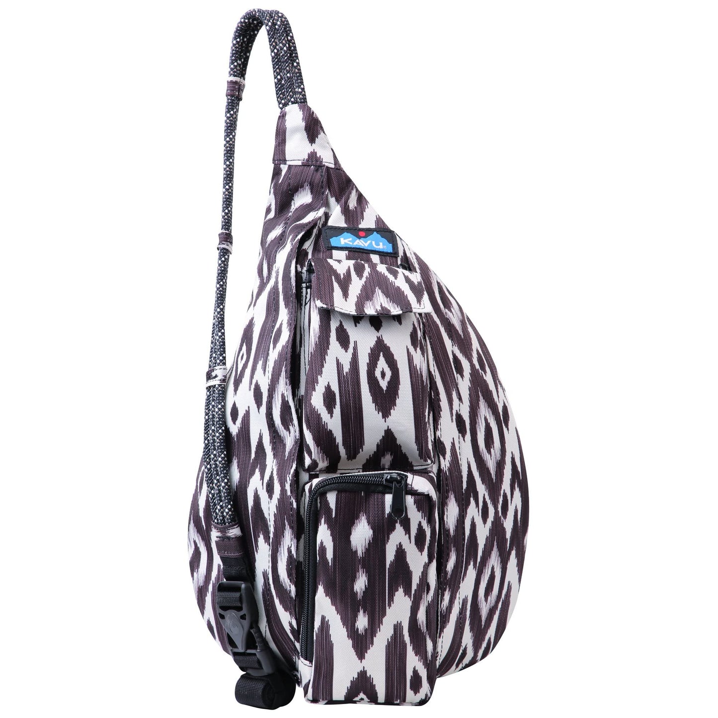 Mini Rope Sling Pack Adjustable Crossbody Bag for Women