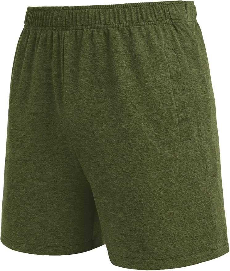 Deyeek Unisex Tear Away Shorts Snap On Athletic Cotton Shorts Post Knee Surgery Recovery Hip Replacement Pants with Pockets
