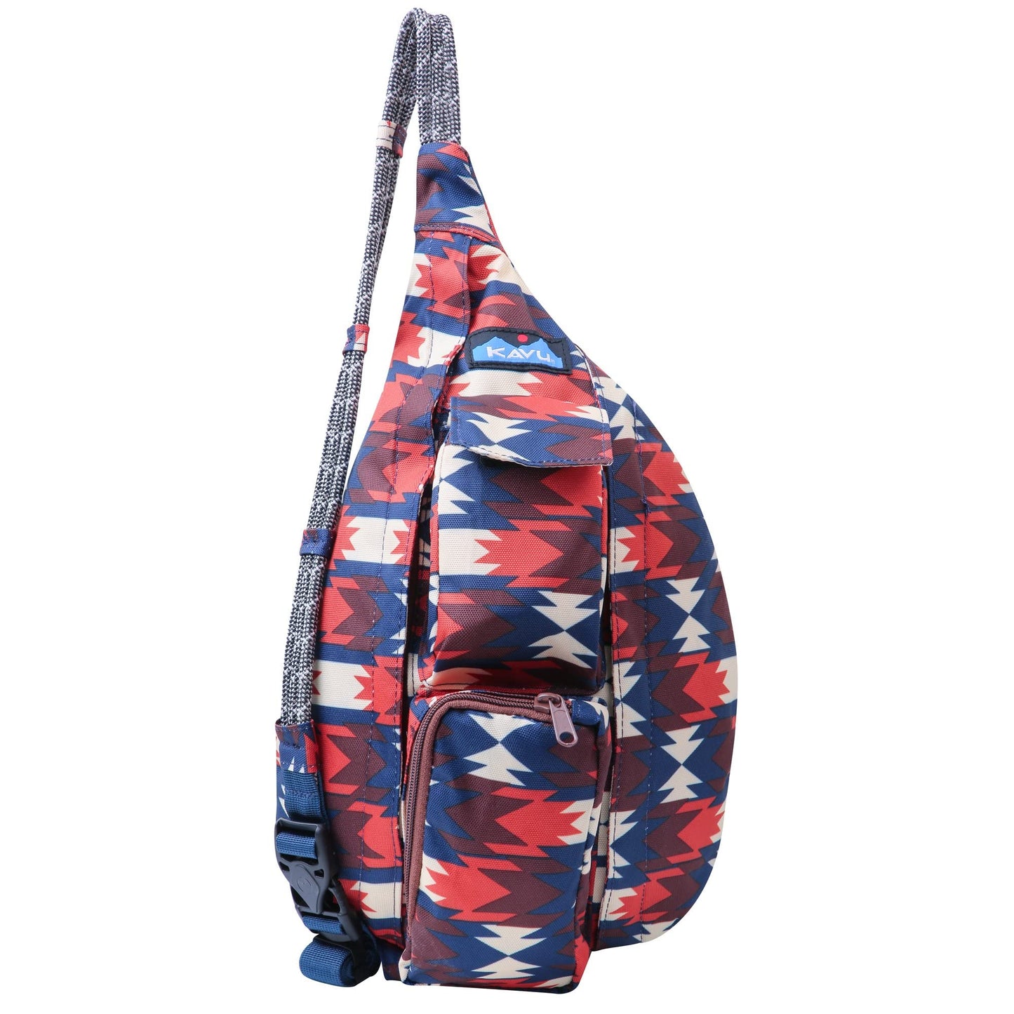 Mini Rope Sling Pack Adjustable Crossbody Bag for Women
