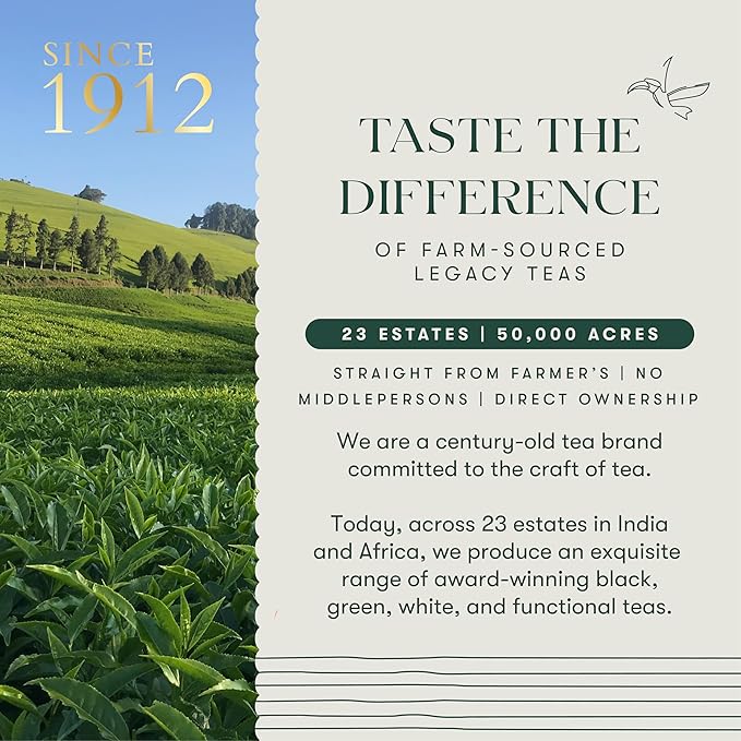 Luxmi Estates - Astounding Ashwagandha - Organic Loose Leaf Tea - 100g (50 Cups) | With Ashwagandha, Turmeric, Ginger, Lemongrass & More | Perfect Stress Relief Tea