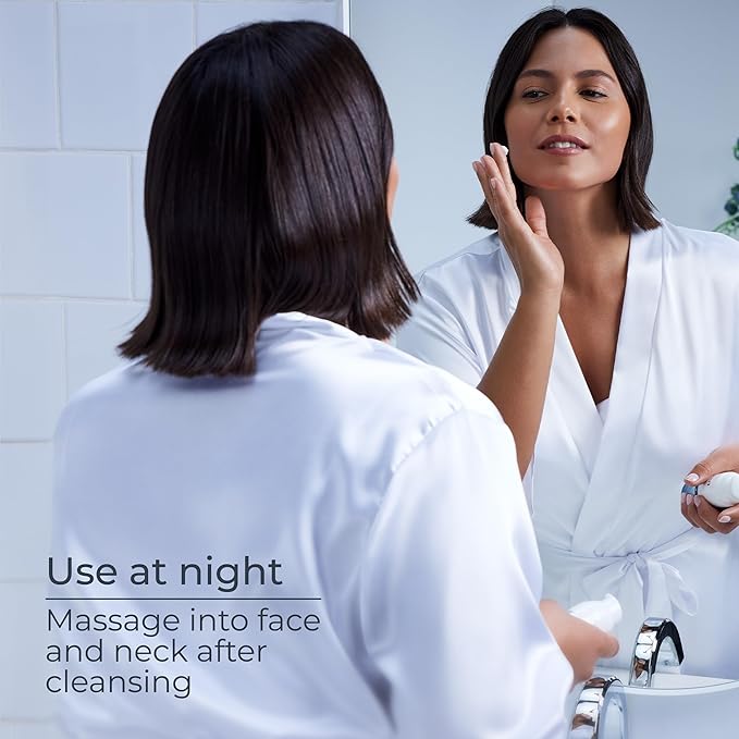 Eucerin Face Immersive Hydration Skin Care Set, Daily Face Lotion with SPF 30 (2.5 Fl Oz) + Night Cream with Hyaluronic Acid (2.5 Oz), Facial Moisturizer Improves the Look of Fine Lines and Wrinkles