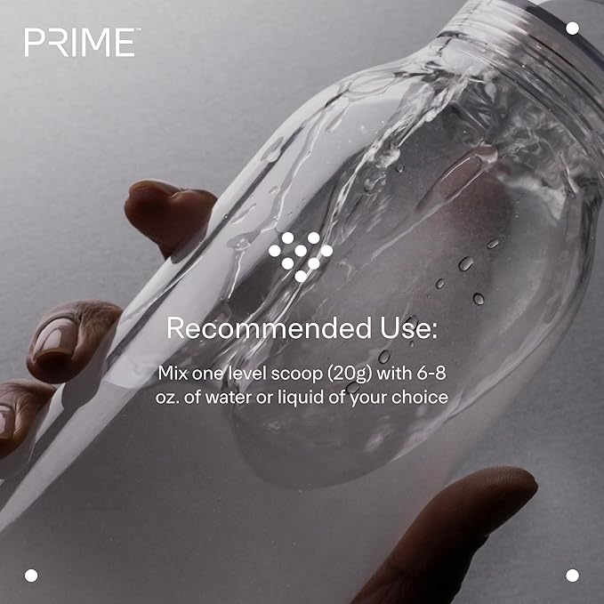LTH Prime Collagen Peptides - Trusted by Life Time Fitness Members - Collagen Powder for Digestive Health - Supports Healthy Joints, Hair & Skin - from Grass-Fed Cows - Unflavored - 30 Servings