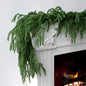 Gixie Home Artificial Norfolk Pine Garland 5Ft Green 2Pcs