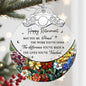 PEMIRSAYO Retired Ornament Stained Glass Christmas Keepsake Design A