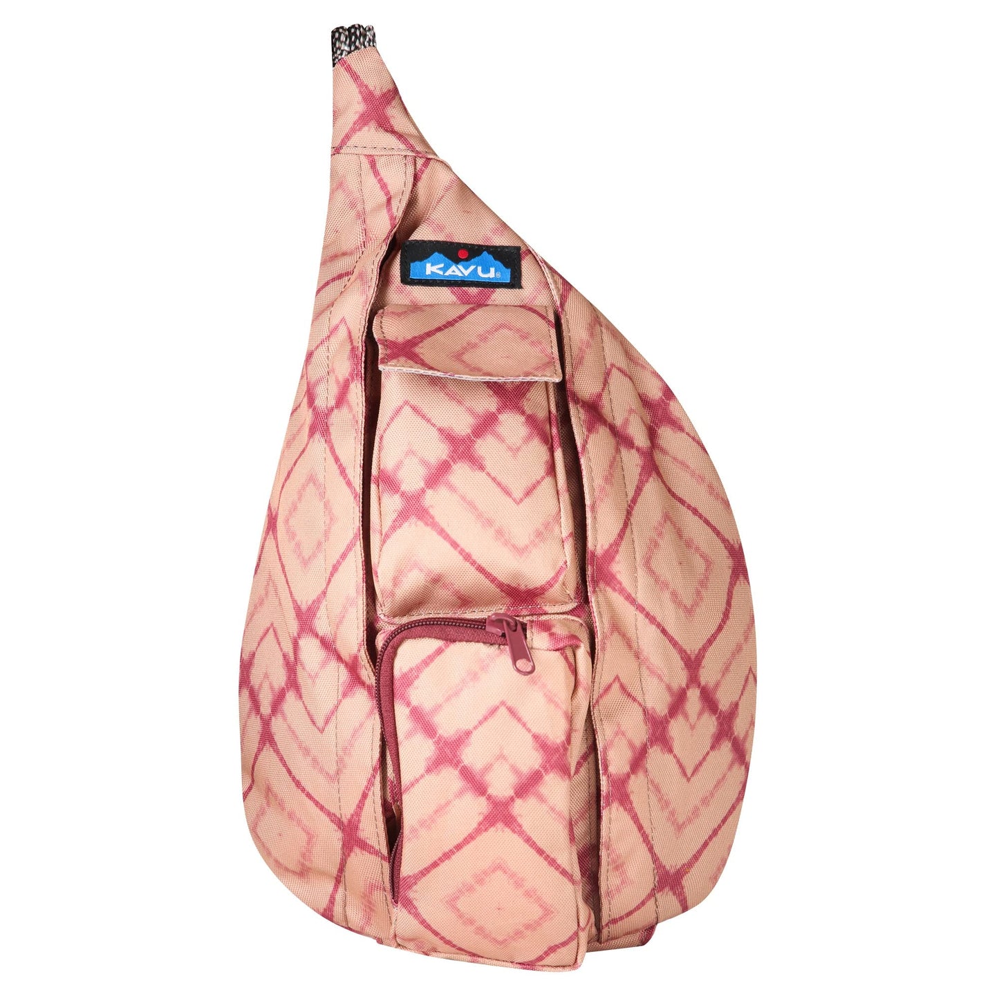 Mini Rope Sling Pack Adjustable Crossbody Bag for Women