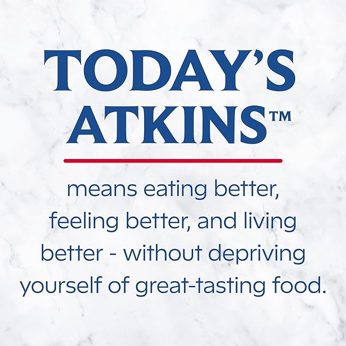 Atkins Creamy Cinnamon Swirl Protein Shake, 15g Protein, Low Glycemic, 2g Net Carb, 1g Sugar, Keto Friendly, 12 Count