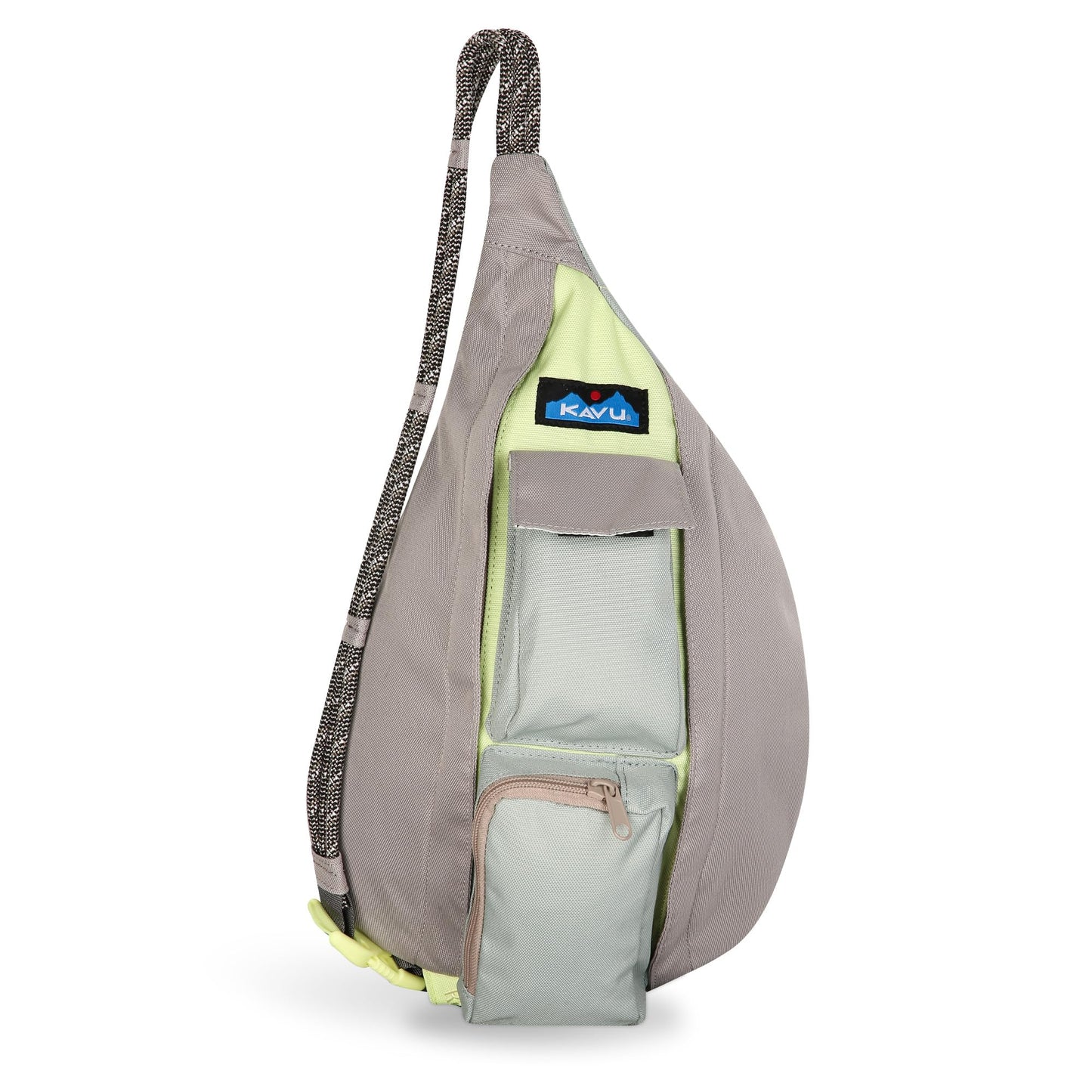 Mini Rope Sling Pack Adjustable Crossbody Bag for Women