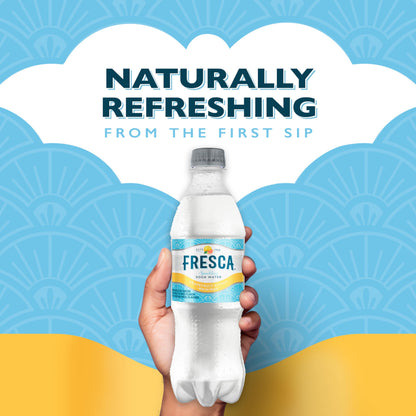 BestBy12/25 Fresca Citrus Soda Soft Drink 16.9oz Bottles 6 Pack