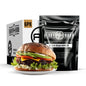 Ready Hour Black Bean Burger Mix Case Pack – 36 Servings (6 Pouches) – Emergency Vegetarian Food, Long Term Storage, Shelf-Stable Veggie Burger, Survival Food Mix