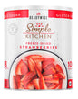 READYWISE - Simple Kitchen Freeze Dried Whole Blueberries, 28 Servings, Vegan, Gluten Free, Fruit Snacks, Emergency Supplies, Dehydrated Fruit, Blueberries