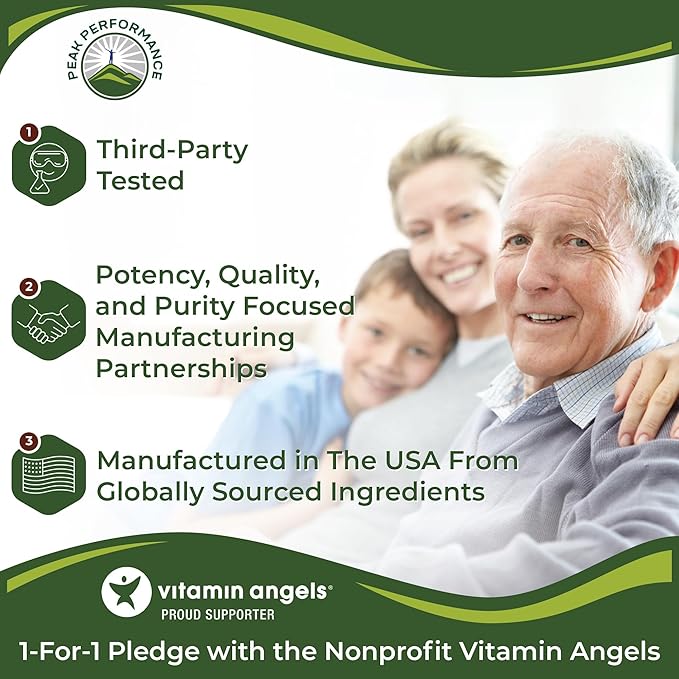 Peak Performance Unsweetened Organic Greens Superfood Powder. Super Greens Powder with 25+ Organic Ingredients for Max Energy and Athletic Performance. Vegan Keto Green Juice Daily Drink