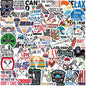 MAXSNOW Lacrosse Stickers Vinyl Decals Waterproof for Water Bottles Laptop Car